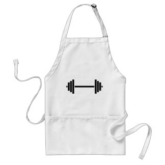 Dumbbells Adult Apron