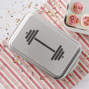 Dumbbells Cake Pan