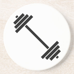 Dumbbells Coaster