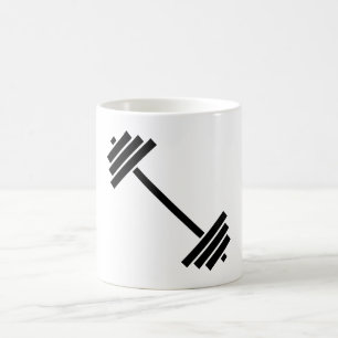 Dumbbells Coffee Mug