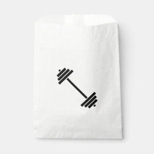 Dumbbells Favor Bag