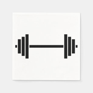 Dumbbells Napkins