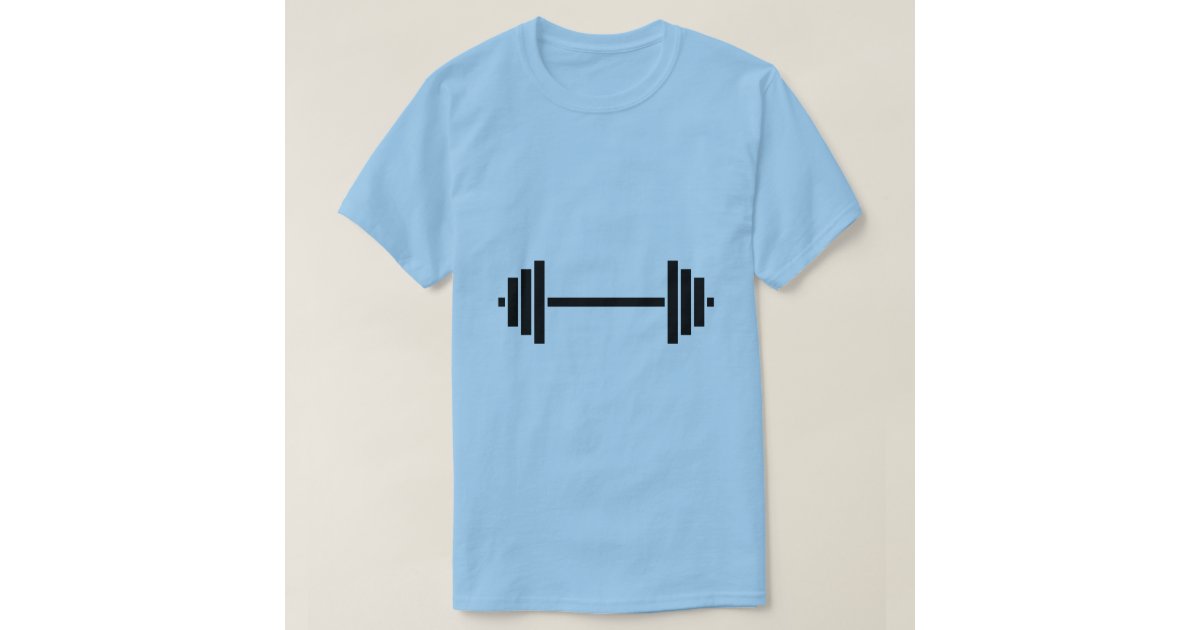 Dumbbells T-Shirt | Zazzle