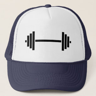 Dumbbells Trucker Hat