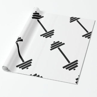 Dumbbells Wrapping Paper