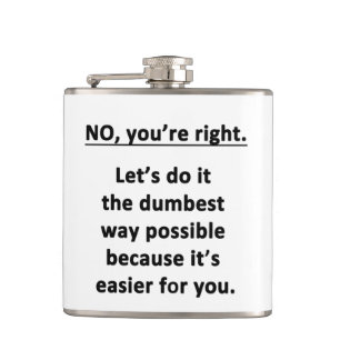 Dumbest Way Flask