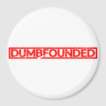 Dumbfounded Stamp Magnet