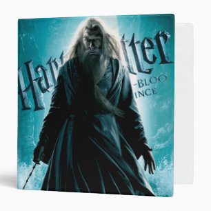 Dumbledore and Snape 3 Ring Binder
