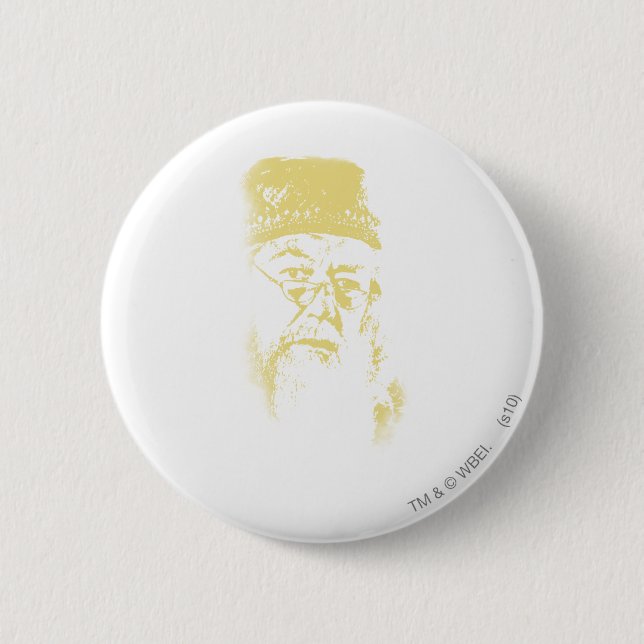 Dumbledore Button (Front)