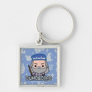 Dumbledore Cartoon Character Art Keychain