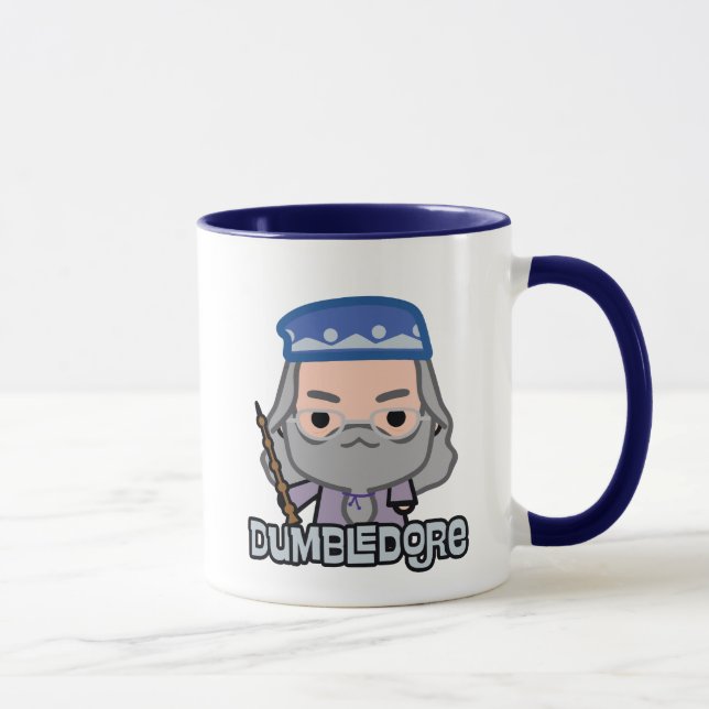 Dumbledore Cartoon Character Art Mug (Right)