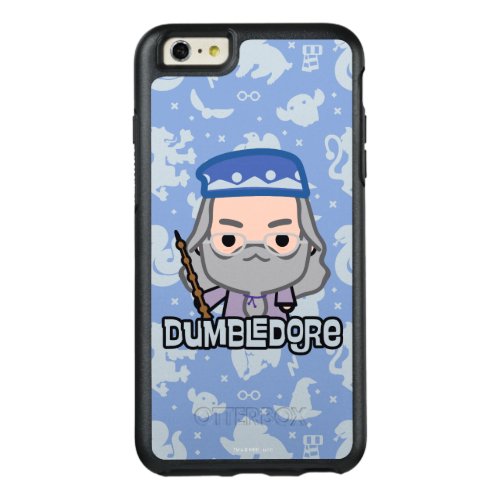 Dumbledore Cartoon Character Art OtterBox iPhone 66s Plus Case