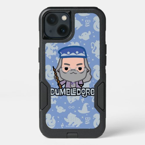 Dumbledore Cartoon Character Art iPhone 13 Case