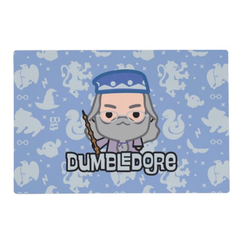 Dumbledore Cartoon Character Art Placemat