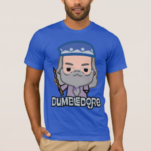 Dumbledore Cartoon Character Art T-Shirt