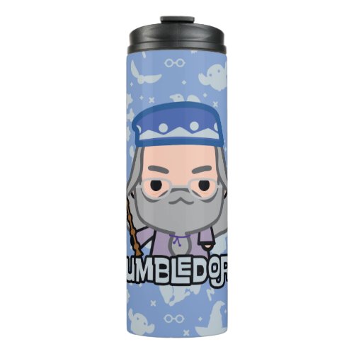 Dumbledore Cartoon Character Art Thermal Tumbler