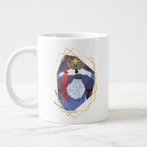 Dumbledore  Fawkes on Balcony Giant Coffee Mug