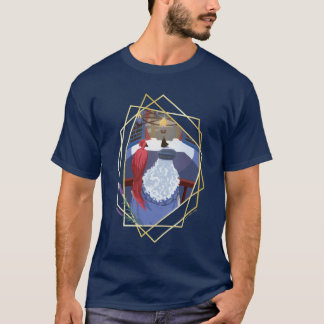 Dumbledore & Fawkes on Balcony T-Shirt