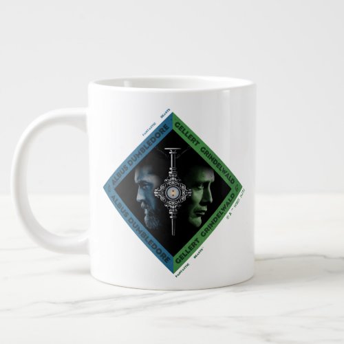 Dumbledore  Grindlewald Blood Troth Graphic Giant Coffee Mug