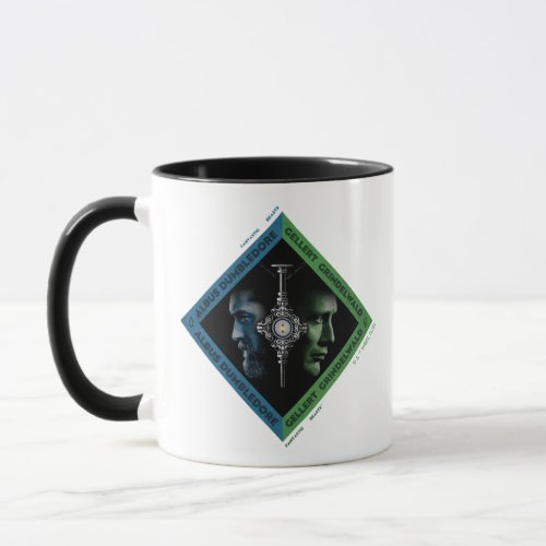 Dumbledore  Grindlewald Blood Troth Graphic Mug