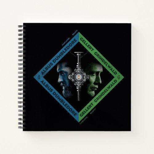 Dumbledore  Grindlewald Blood Troth Graphic Notebook