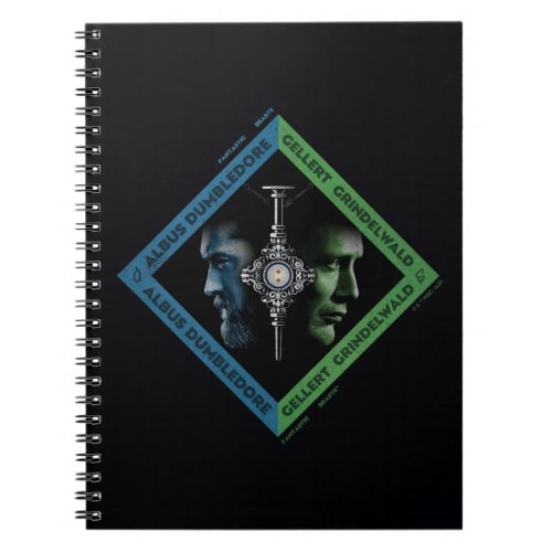 Dumbledore  Grindlewald Blood Troth Graphic Notebook