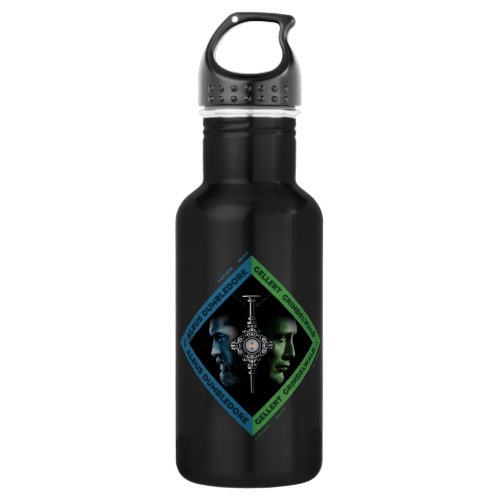 Dumbledore  Grindlewald Blood Troth Graphic Stainless Steel Water Bottle