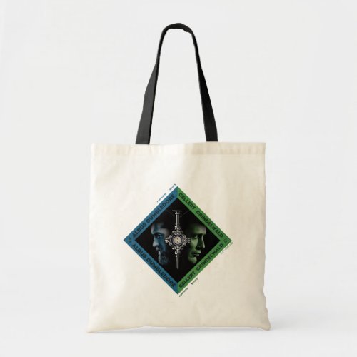 Dumbledore  Grindlewald Blood Troth Graphic Tote Bag
