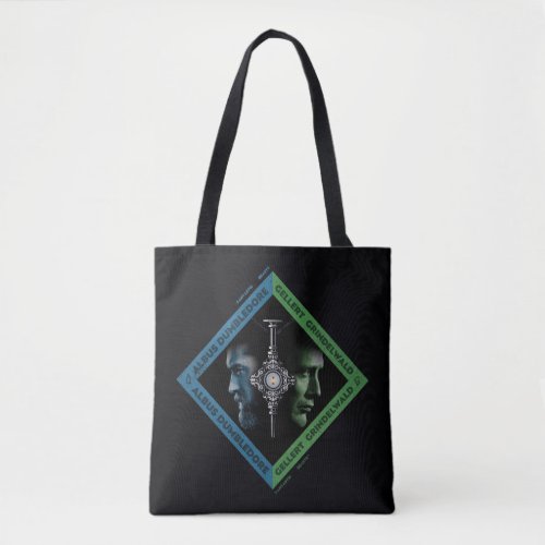 Dumbledore  Grindlewald Blood Troth Graphic Tote Bag