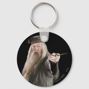 Dumbledore Keychain