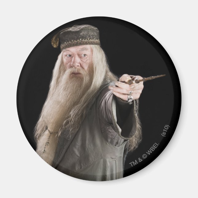 Dumbledore Magnet (Front)