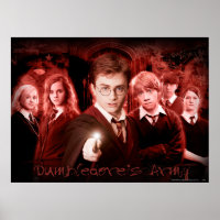 DUMBLEDORE’S ARMY™ POSTER