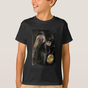 Dumbledore Script Logo T-Shirt