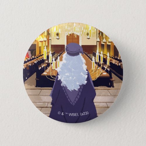 Dumbledore Speaking in the Hogwarts Great Hall Button