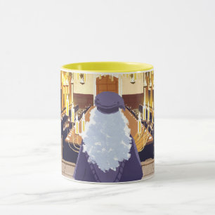 Dumbledore Speaking in the Hogwarts Great Hall Mug