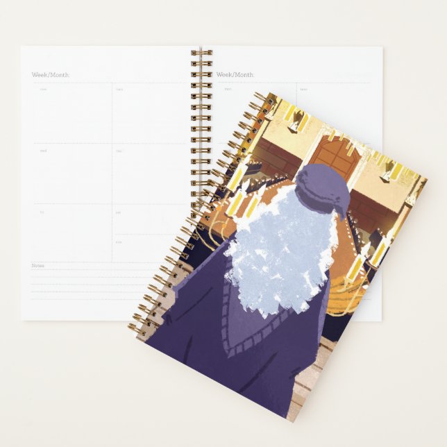 Dumbledore Speaking in the Hogwarts Great Hall Planner (Display)