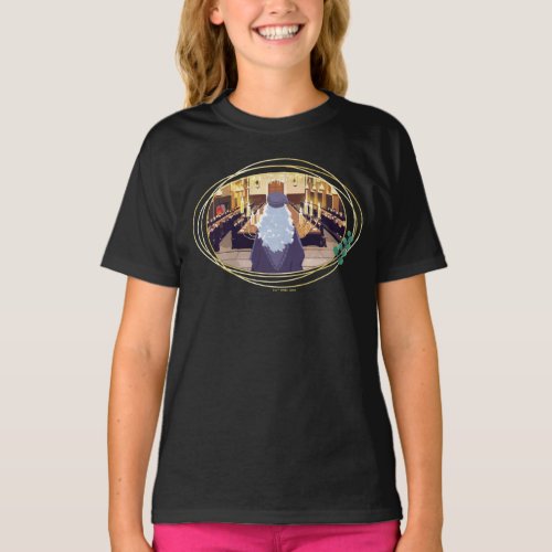 Dumbledore Speaking in the Hogwarts Great Hall T_Shirt