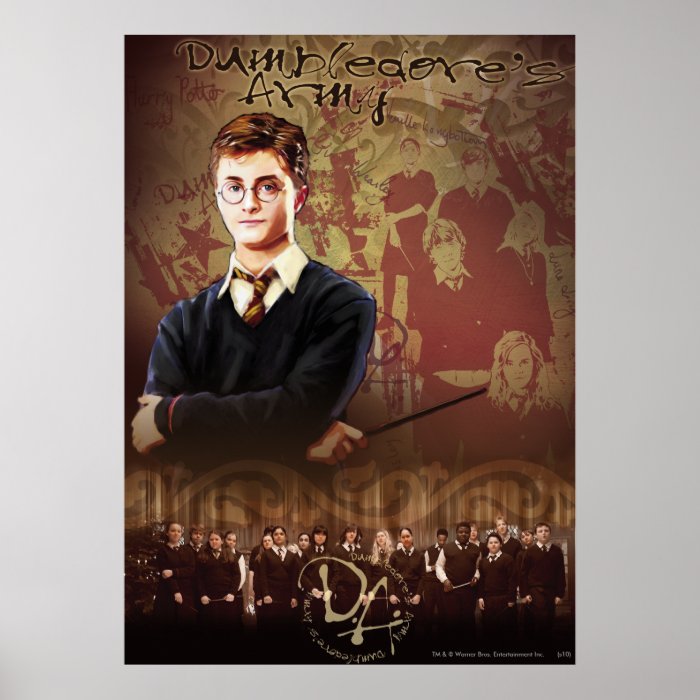 Dumbledore's Army 1 Posters