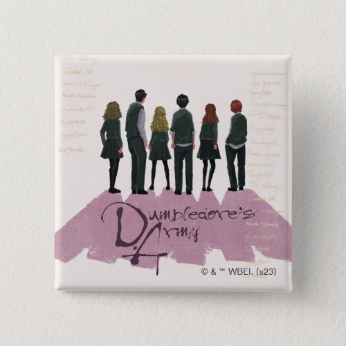 Dumbledores Army Illustration Button