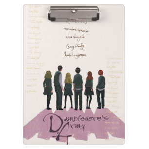 Dumbledore's Army Illustration Clipboard