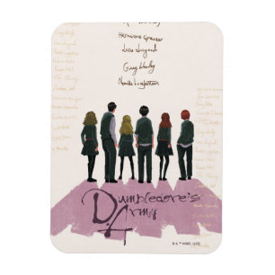 Dumbledore's Army Illustration Magnet