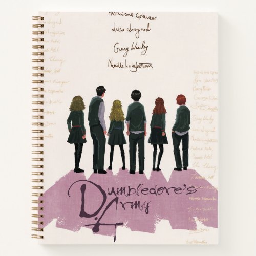 Dumbledores Army Illustration Notebook