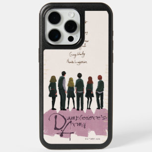 Dumbledore's Army Illustration iPhone 15 Pro Max Case
