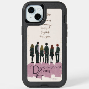 Dumbledore's Army Illustration iPhone 15 Plus Case