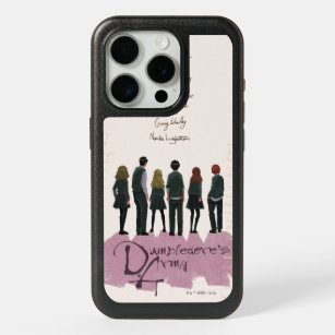Dumbledore's Army Illustration iPhone 15 Pro Case