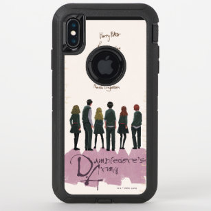 Dumbledore's Army Illustration OtterBox Defender iPhone XS Max Case