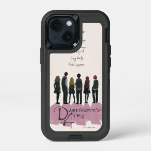 Dumbledore's Army Illustration iPhone 13 Mini Case