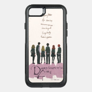 Dumbledore's Army Illustration OtterBox Commuter iPhone SE/8/7 Case