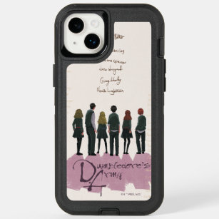 Dumbledore's Army Illustration OtterBox iPhone 14 Plus Case