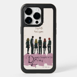 Dumbledore's Army Illustration OtterBox iPhone 14 Pro Case